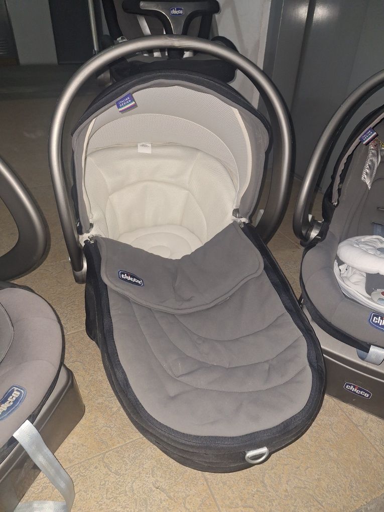 Trio Chicco I-Move 360°