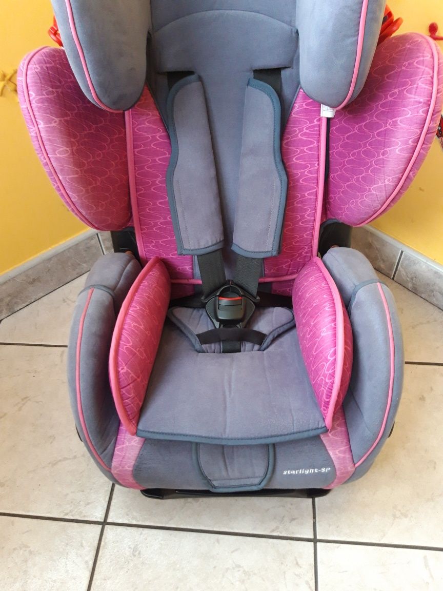 Fotelik samochodowy STM Storchenmühle 9 - 36 kg bez isofix. Wysyłka