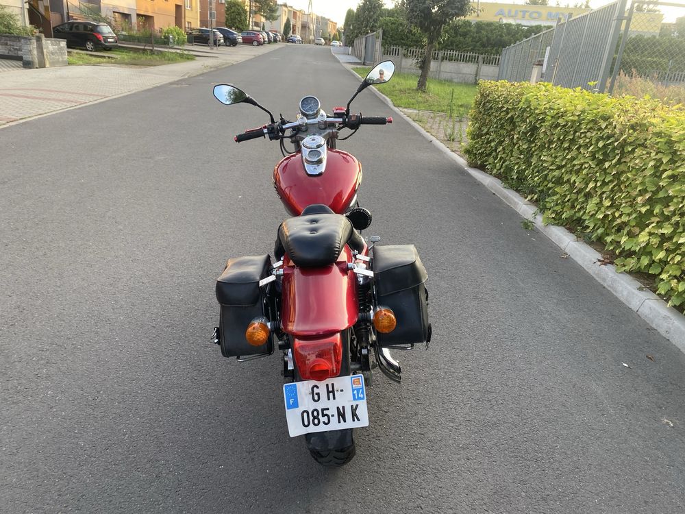 Zadbane Kymco ZING 125cc *NISKI PRZEBIEG*