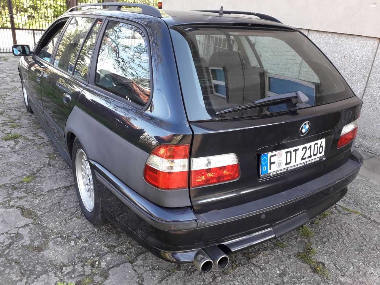 BMW E39 540i V8 Touring z Niemiec