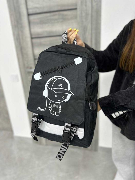 Шкільний РЮКЗАК з ортопедичною спиною! Зручний ПОРТФЕЛЬ, Сумка!