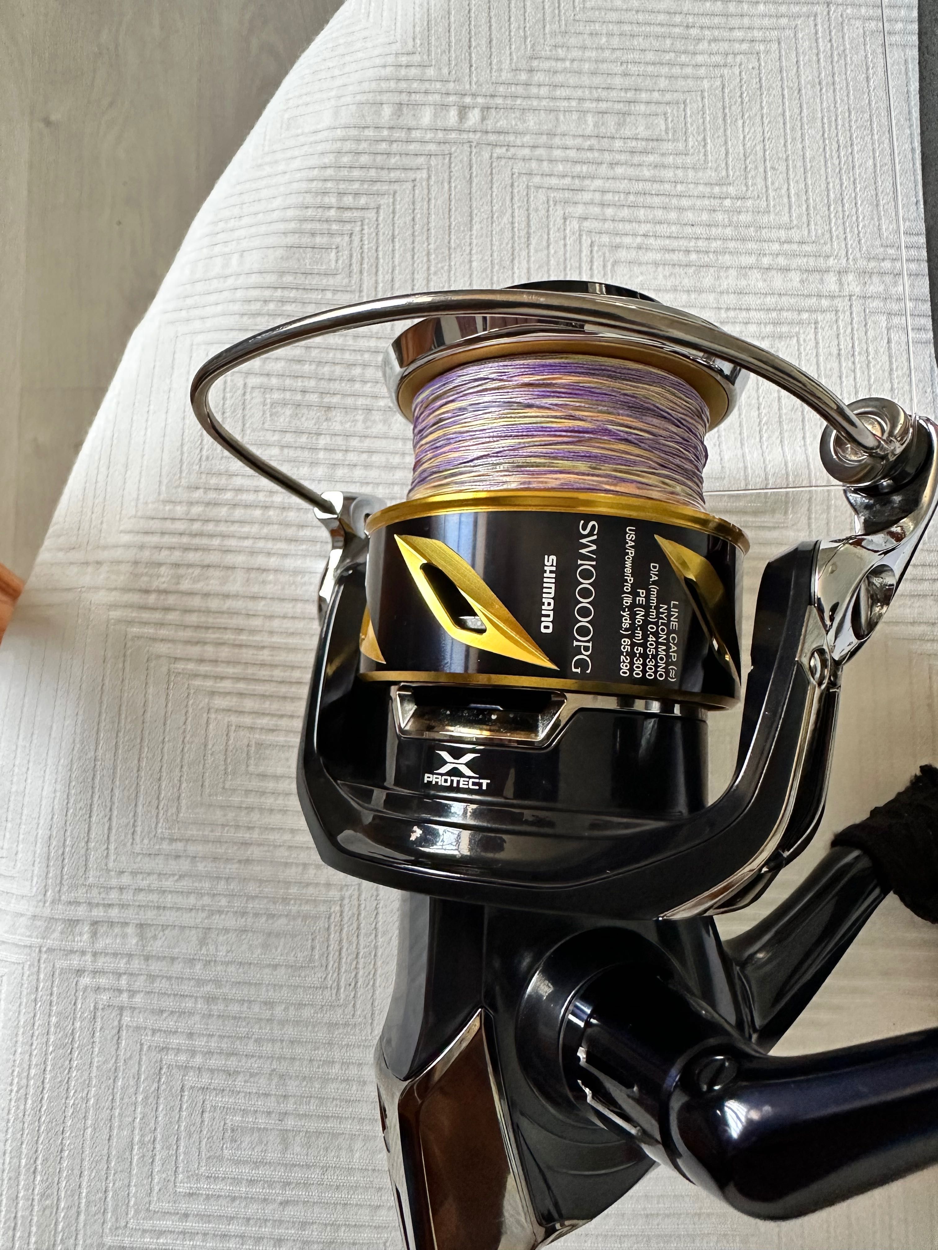 Carreto shimano stella 10000 pg