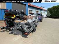 STIM L21-SWQ/01300Mx2 vr.HB  Nowa przyczepa do przewozu (quda/skuter), jet ski, ATV, UTV
