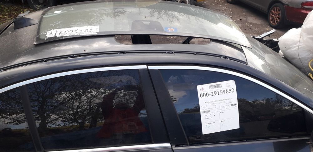 Кузов BMW 535 M50 2011