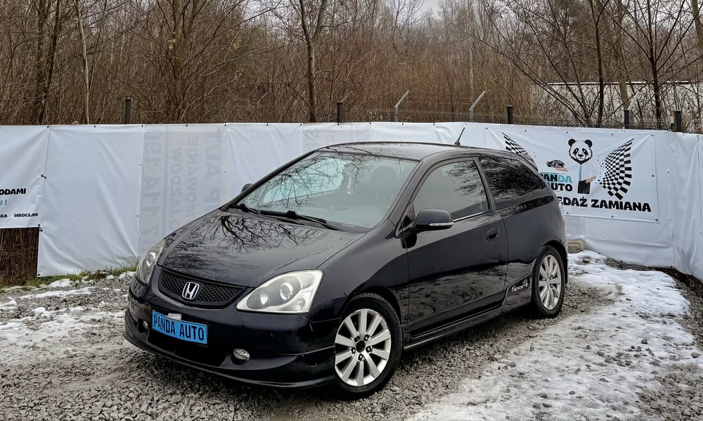 Honda Civic 1.4 ~ 2005 ~ El.Szyby ~ Klima ~ Alufelgi ~ Zadbana