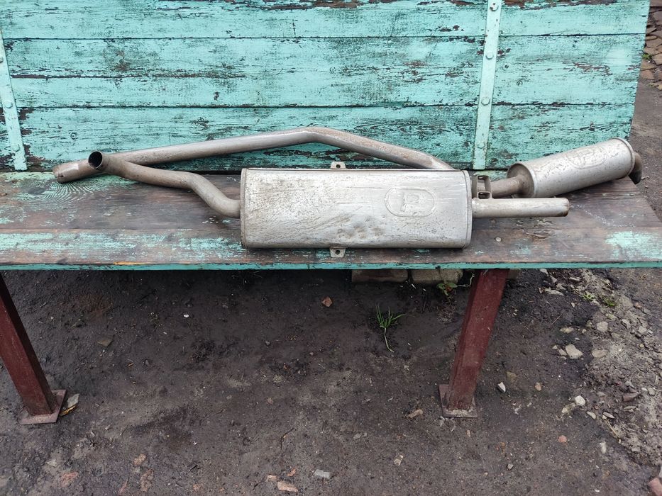 Продам вихлопну систему на ваз01-06