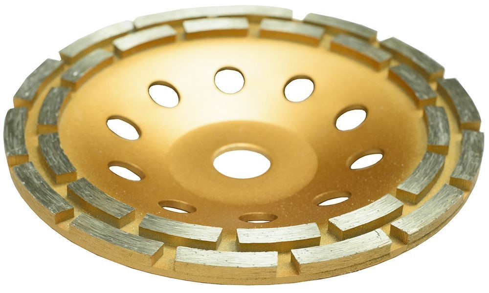 Tarcza diamentowa garnkowa 180 segment szlifowania