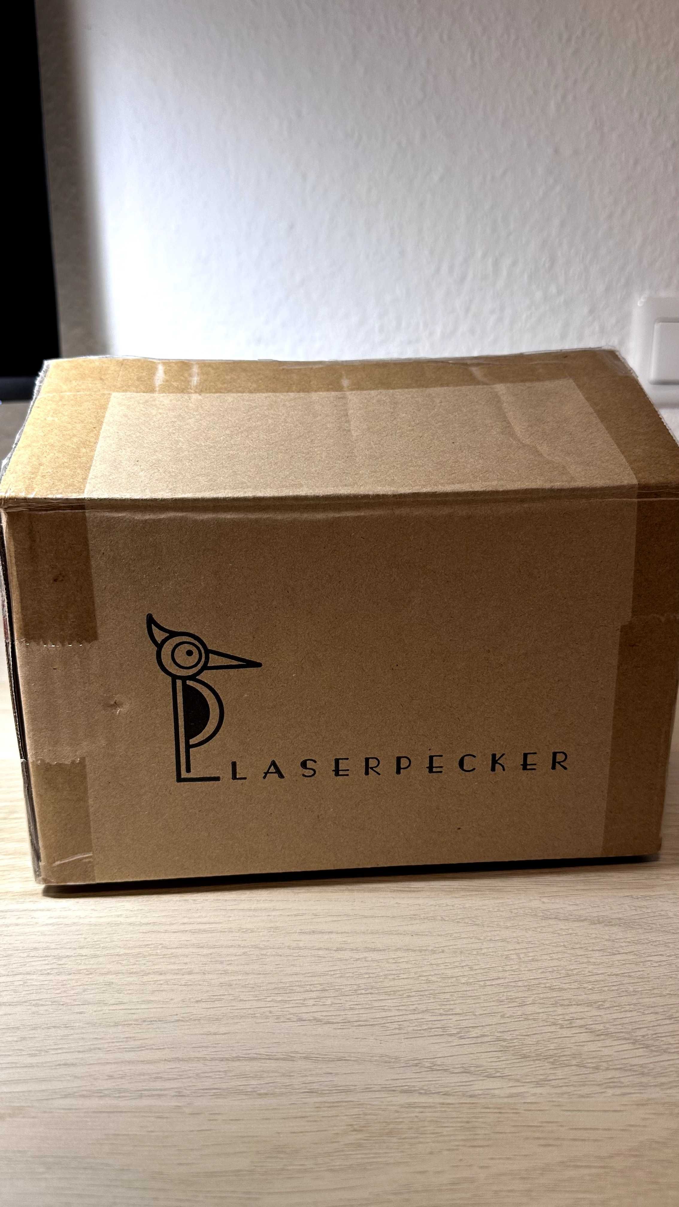 Портативний лазерний гравер! LaserPecker Pro Deluxe