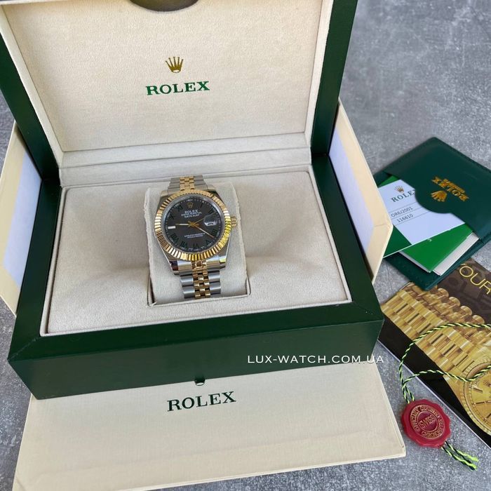 Крутые мужские часы Rolex Datejust Ролекс