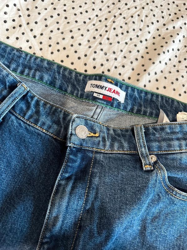 Jeansy męskie jak nowe Tommy Hilfiger 34/32 Jeans