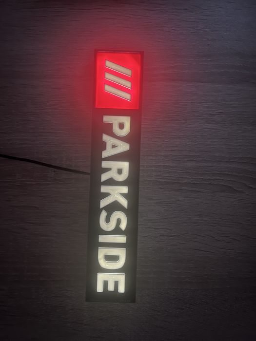 Placa luminosa Parkside