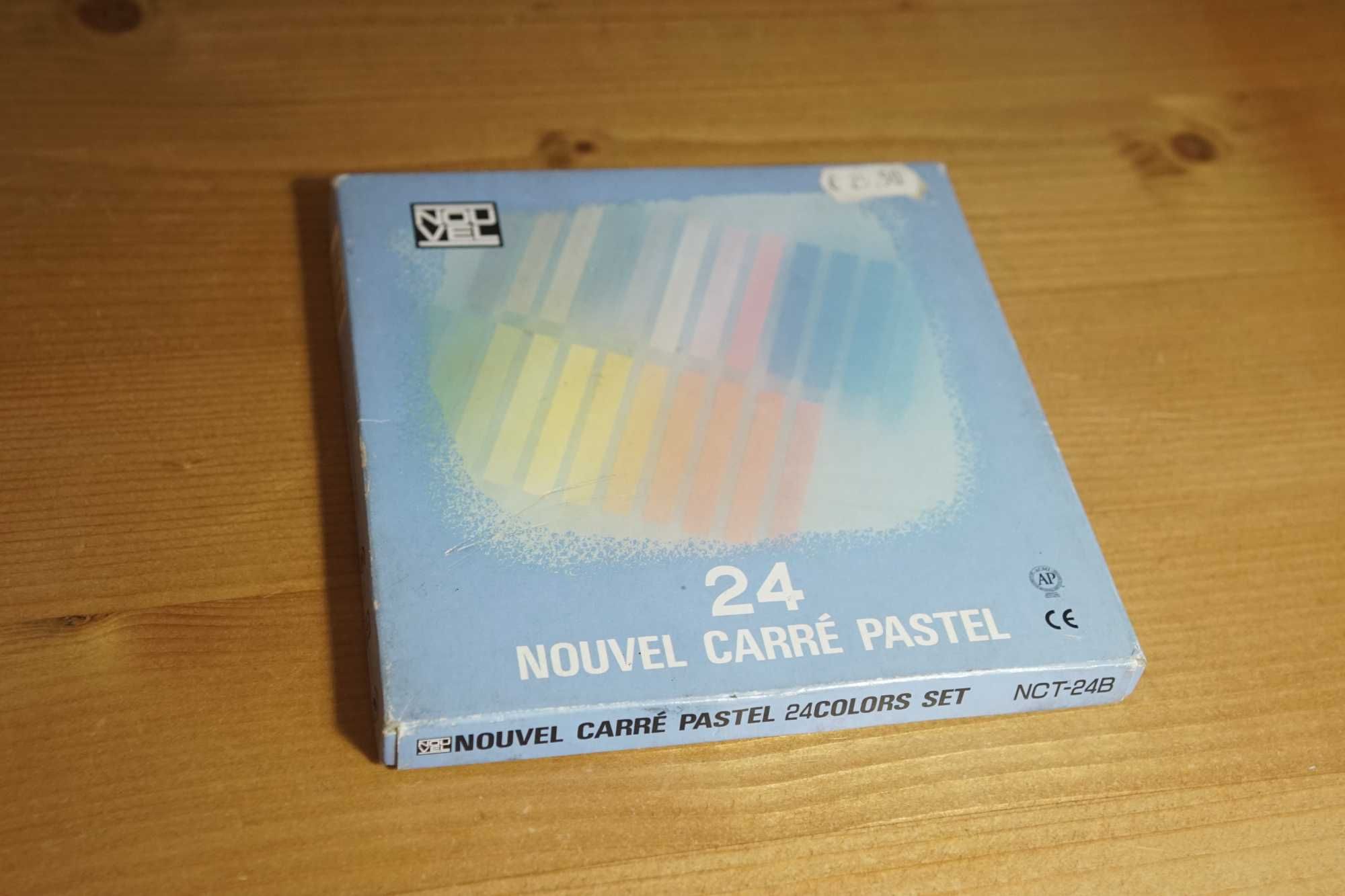 Pastel Seco Nouvel Carré - 24 cores