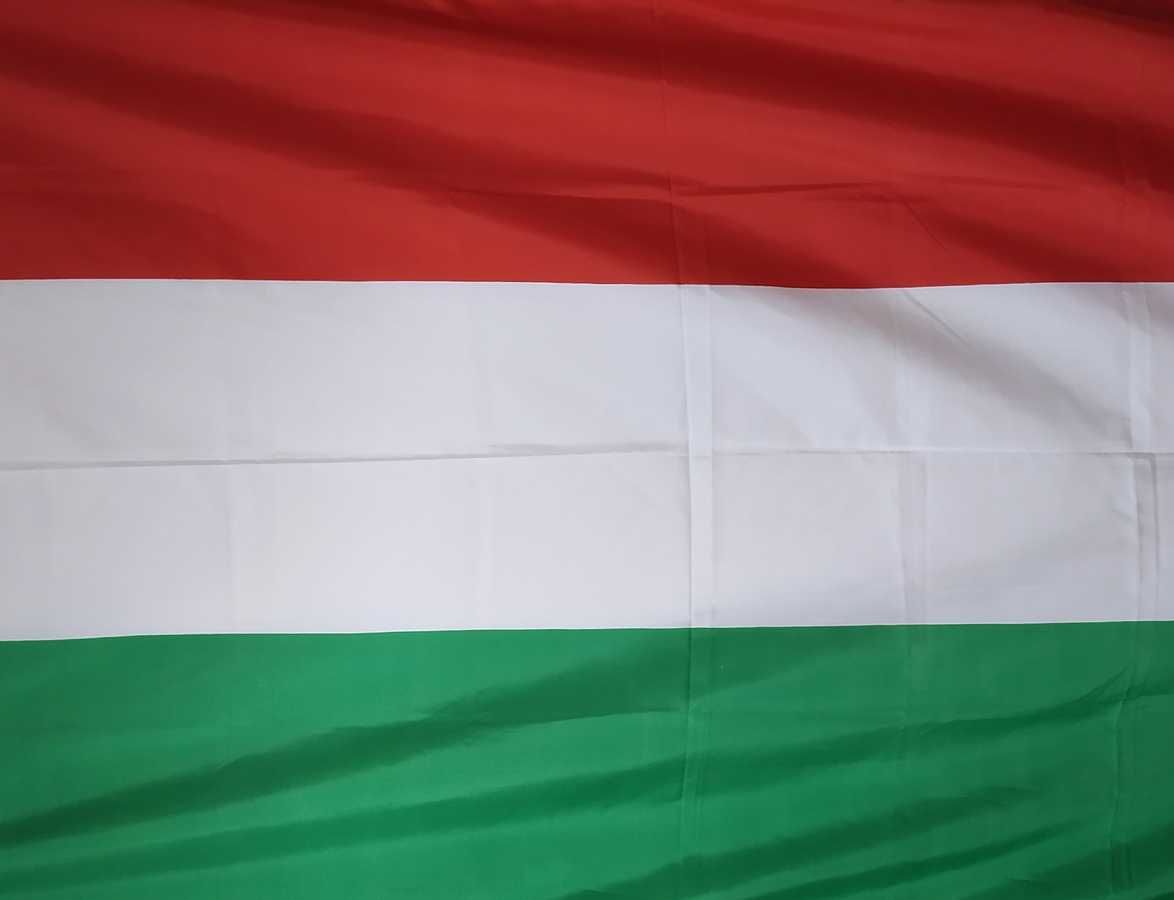 Duża flaga Węgry (150 x 90)