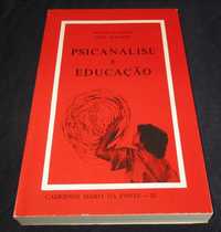 Livro Psicanálise e Educação Wilhelm Reich