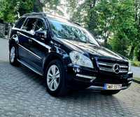 Mercedes GL2011r 5500 Benzyna 388KM 7 osobowy 4x4 Japonia Super Stan