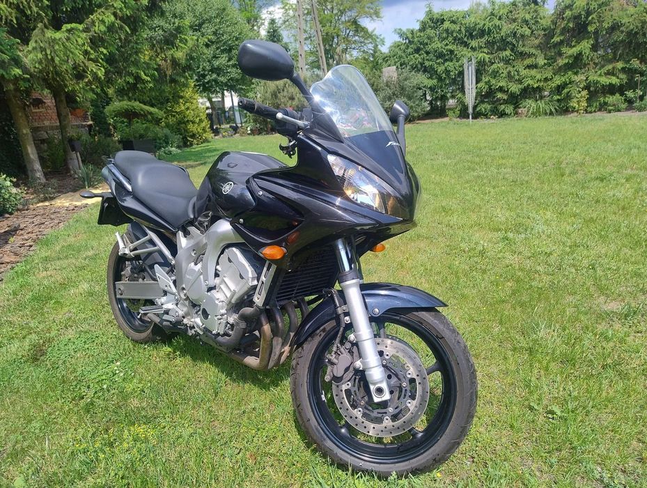 Yamaha FZ6 Fazer 600. super stan !!!