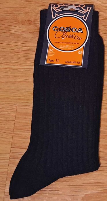 Meias Corona Classica Lã: Tam 41-42