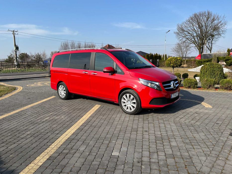 Mercedes-Benz Klasa V 220 *61 tys km* LONG* 7 osobowy* Mercedes V220*