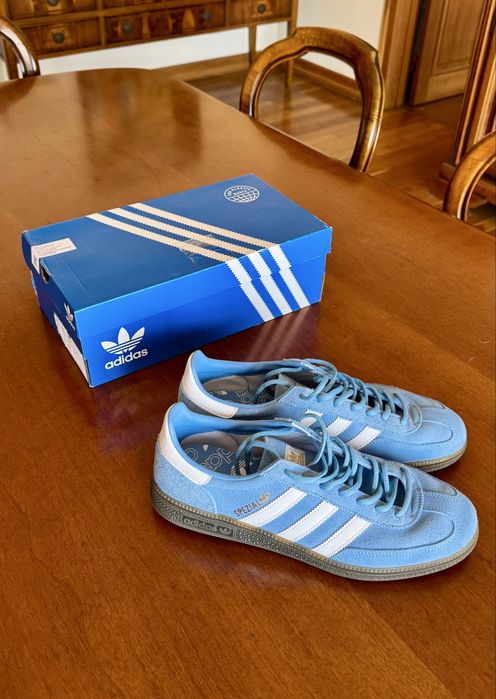 Adidas Spezial como novos