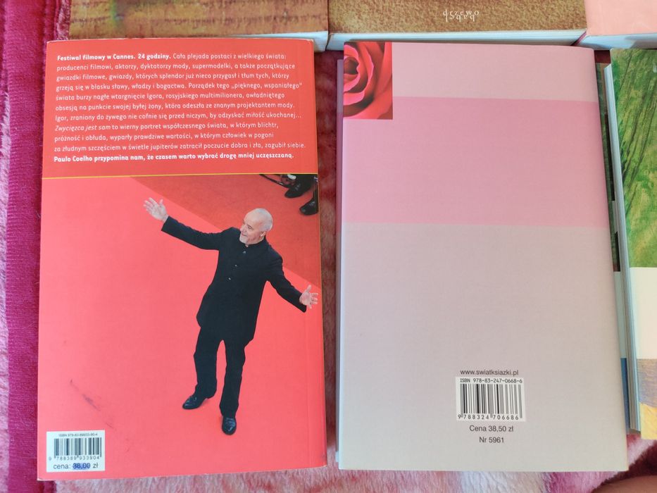 Paulo Coelho kolekcja 7 książek, Piąta góra, Alchemik inne