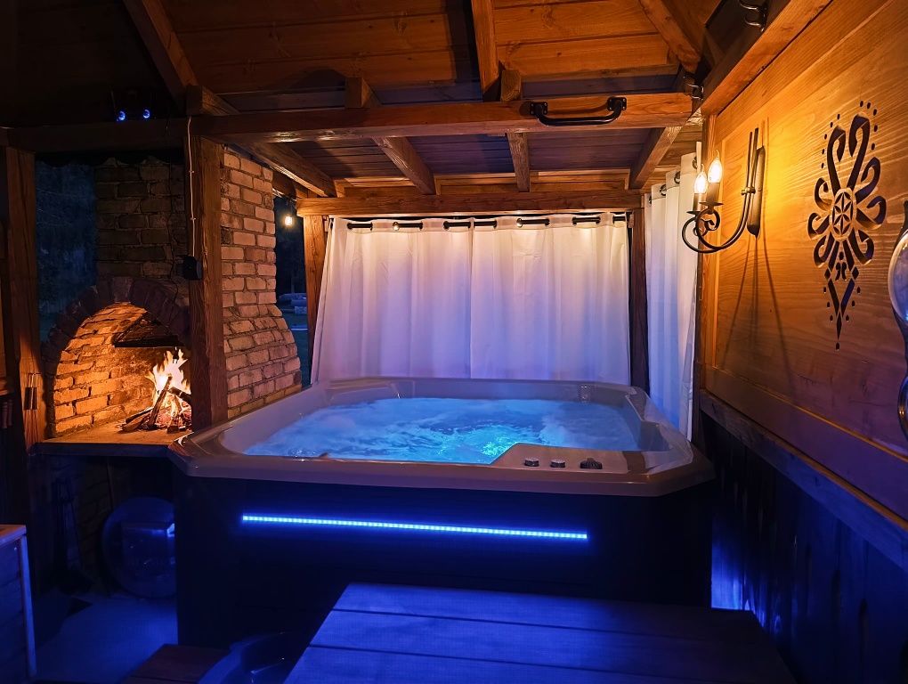 Domek z jacuzzi w górach - Szczawnica - Szlachtowa - Pieniny