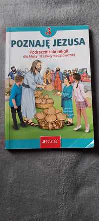 Podręcznik do religii Poznaję Jezusa