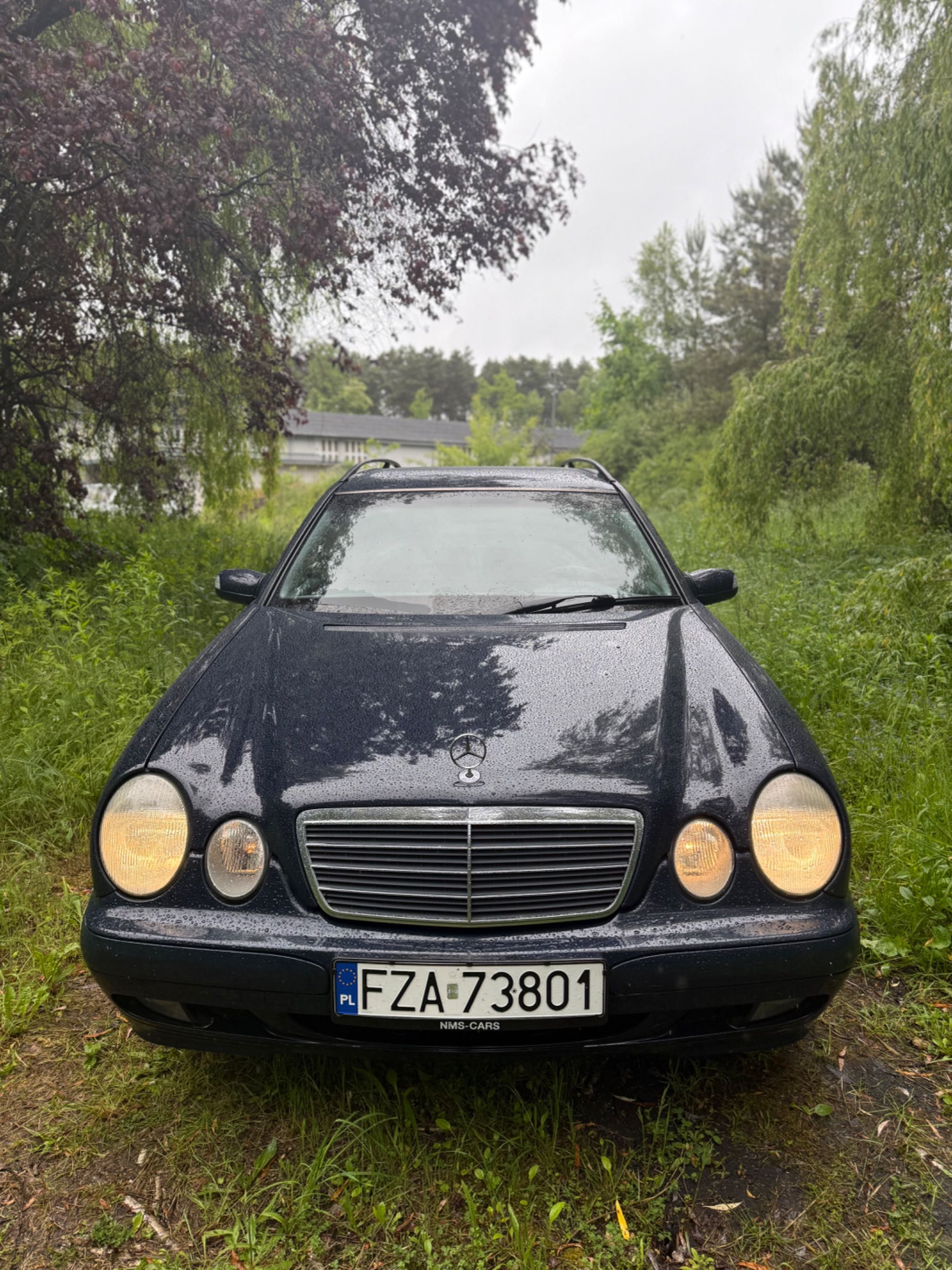 Mercedes w210 2,0, kompresor, automat, klima, zadbany
