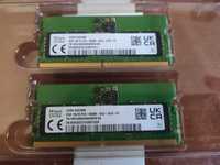 Оперативна пам'ять для ноутбука DDR5 5600 2X8 Gb