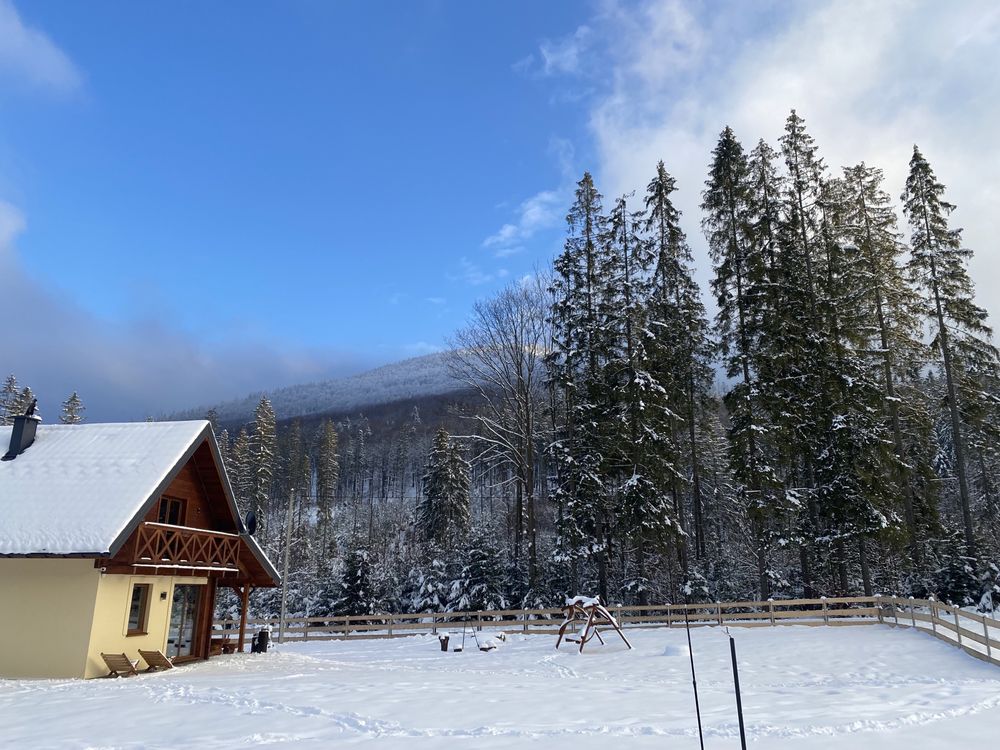 Domek w Danielce cisza natura las góry sauna wolne terminy