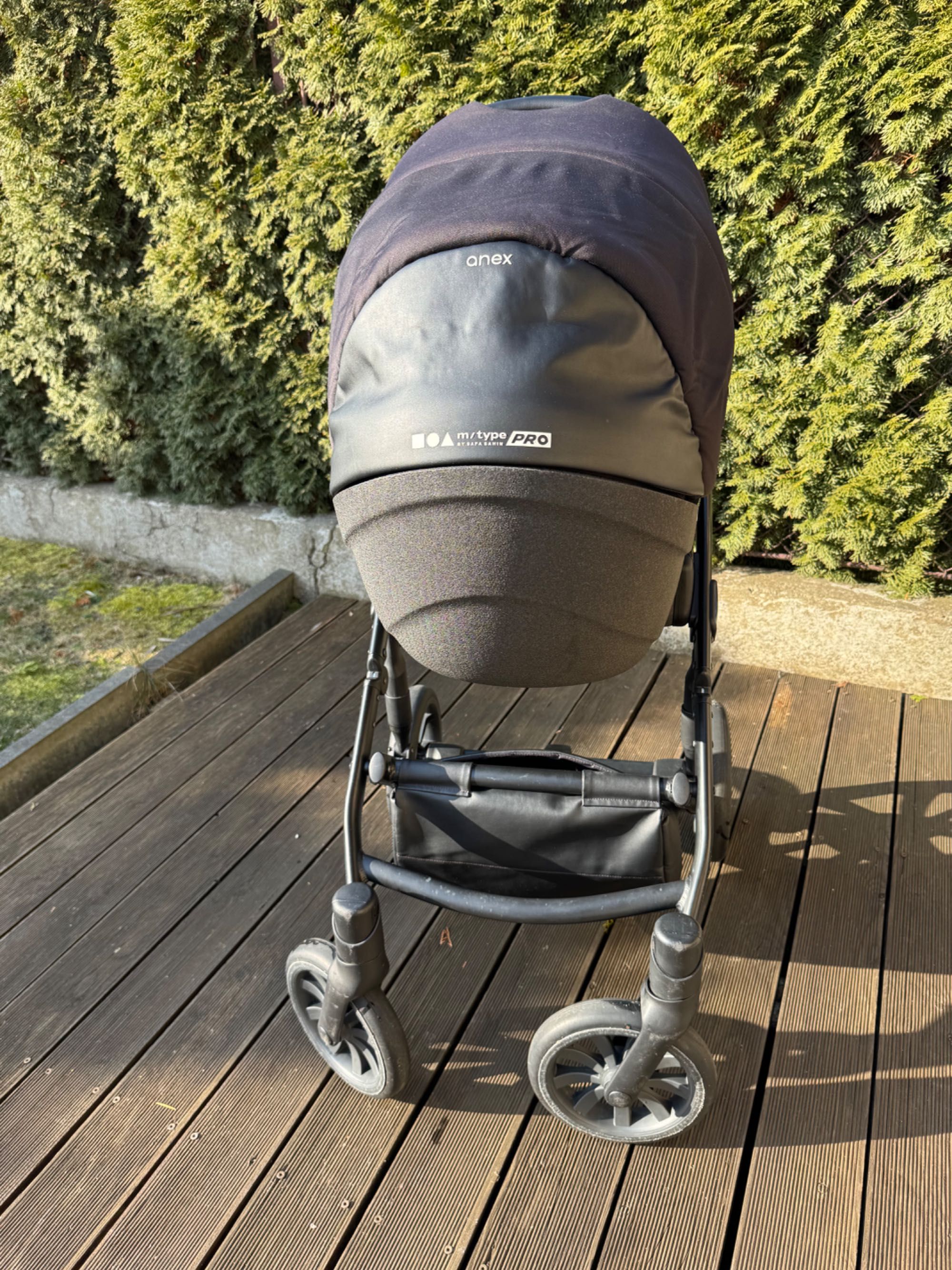 Anex M-Type wózek dziecięcy 2w1