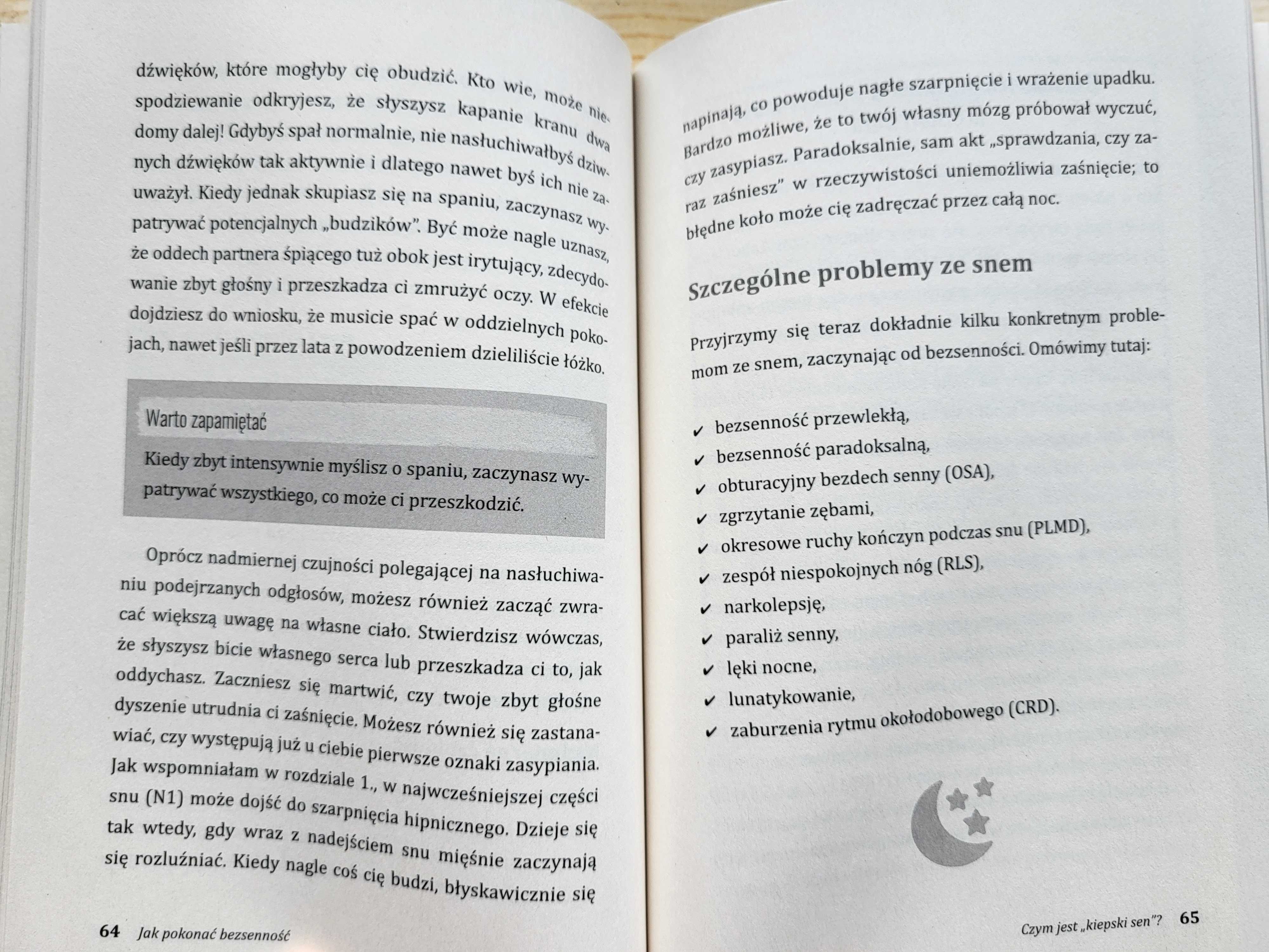 Lindsay Browning "Jak pokonać bezsenność" - NOWA - NAJTANIEJ na RYNKU!