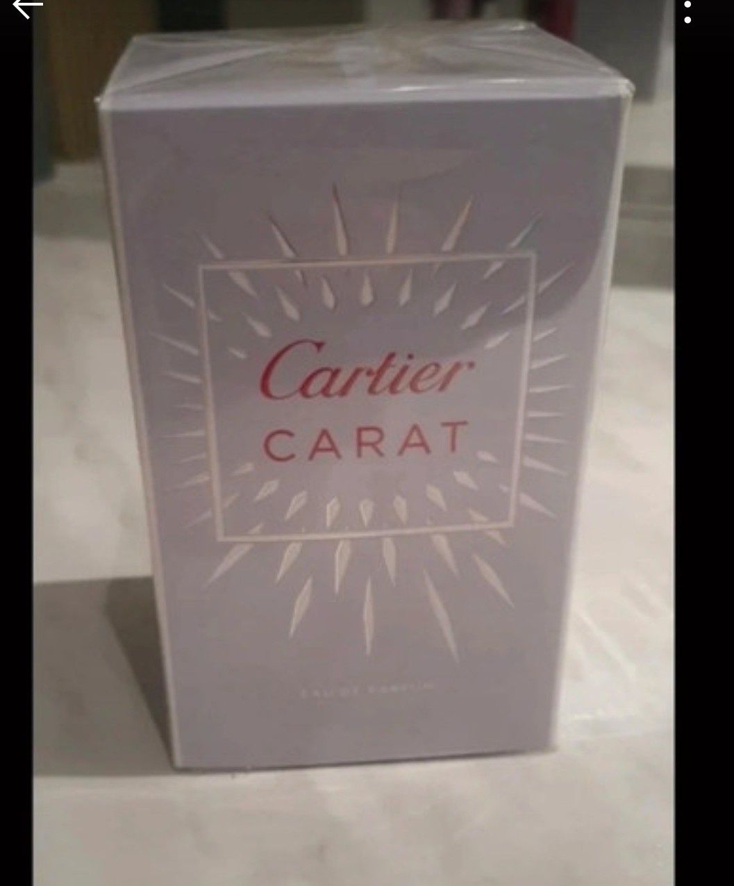 Perfume Cartier Carat EDP 50 ml