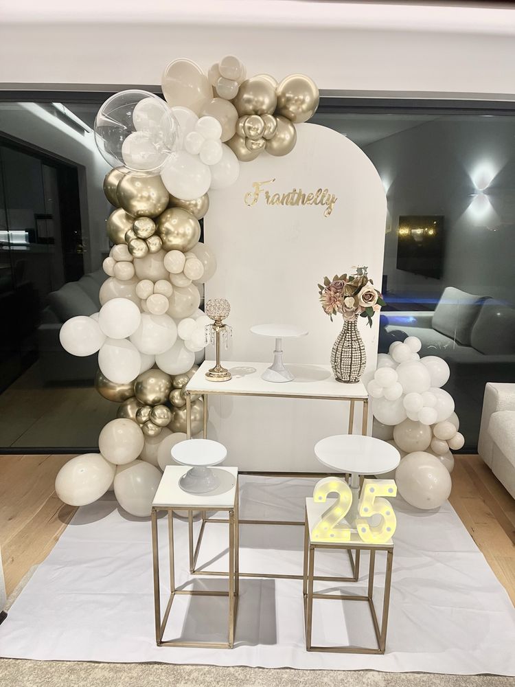 Decoração de festas