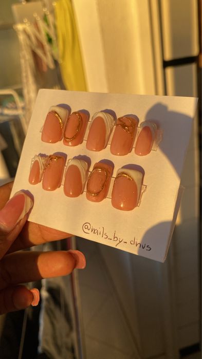 Press on nail/ unhas personalizadas
