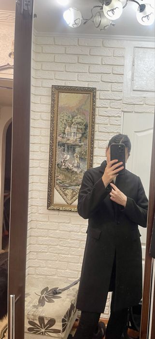 Пальто весна тепла осінь розмір S