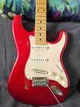 Fender Squier Stratocaster Strat 20th Anniversary 2002 CY hot rails CV