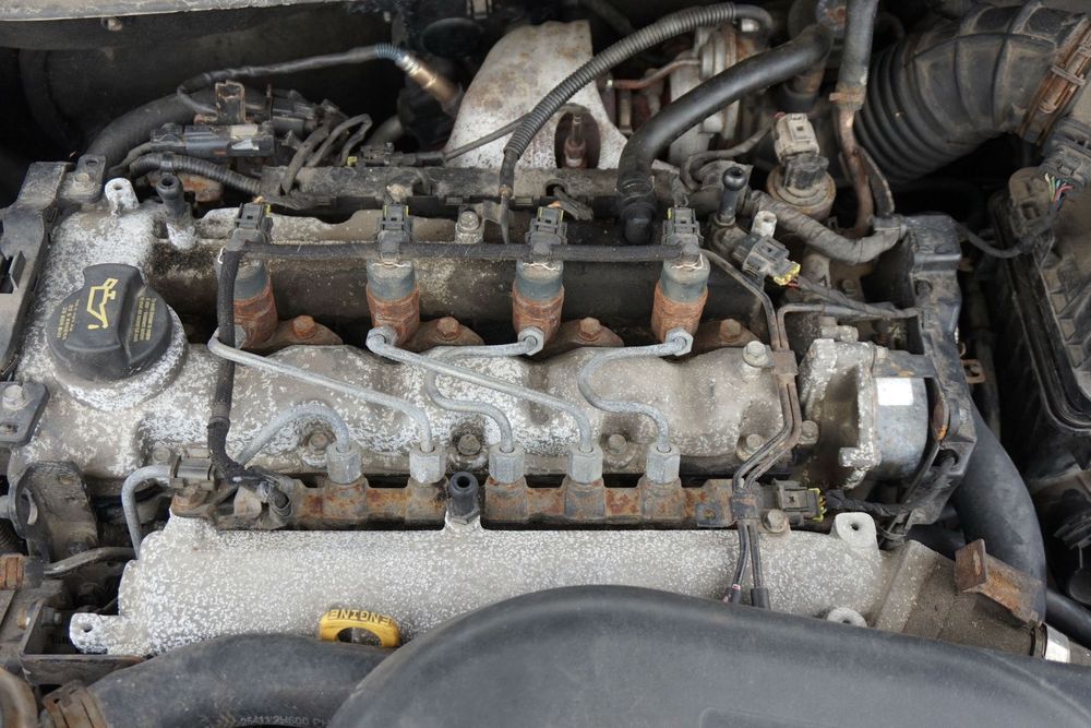 SILNIK CEED I LIFT 1.6 CRDI 90KM D4FB Z46412AZ00 331002A420 338002A900 KIA 2009-2012