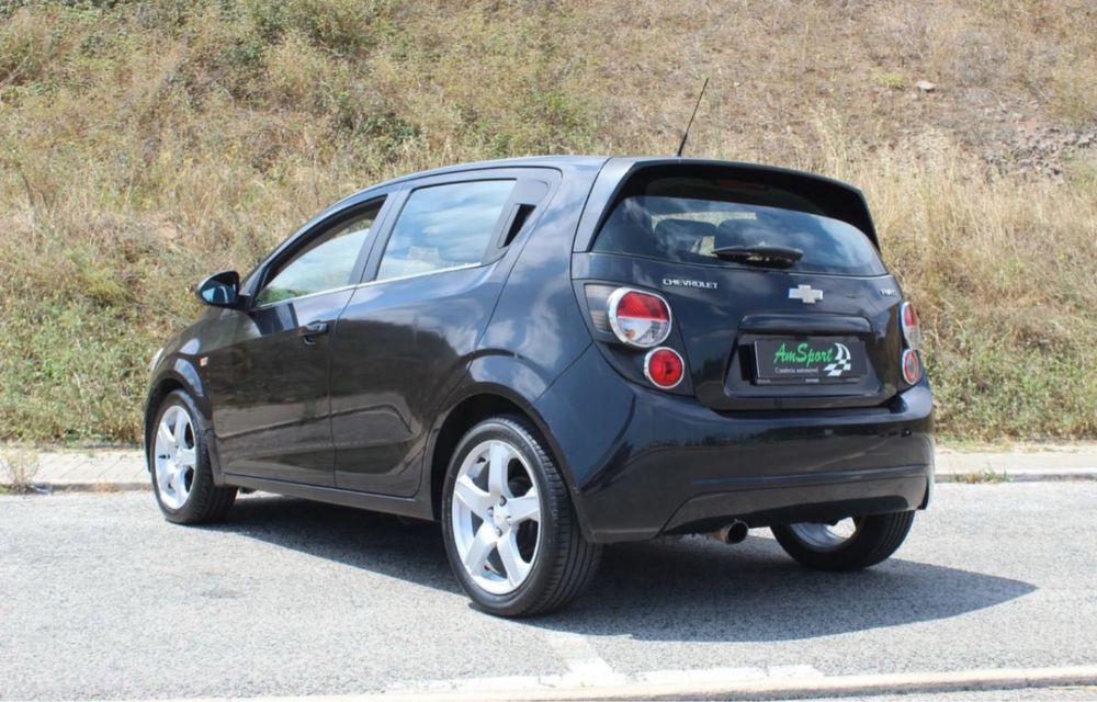 Financia Sem Entrada Chevrole Aveo 2012 Completo Gasolina/GPL
