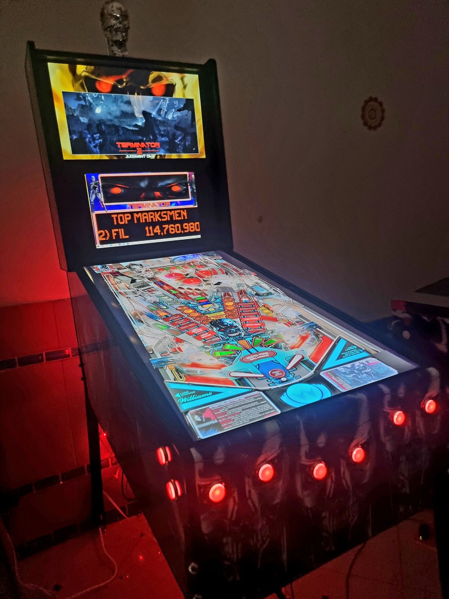 Pinball arcade flipers jukbox digital