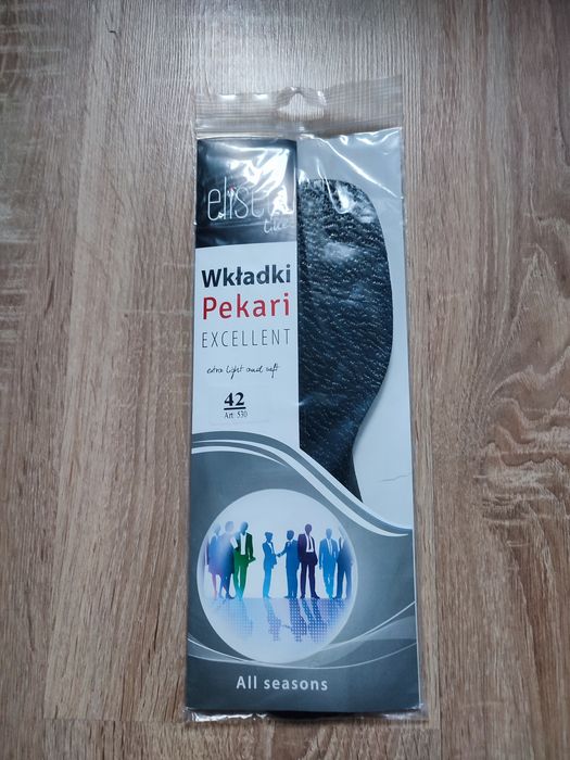 Wkładki Pekari Excellent do butów r. 42