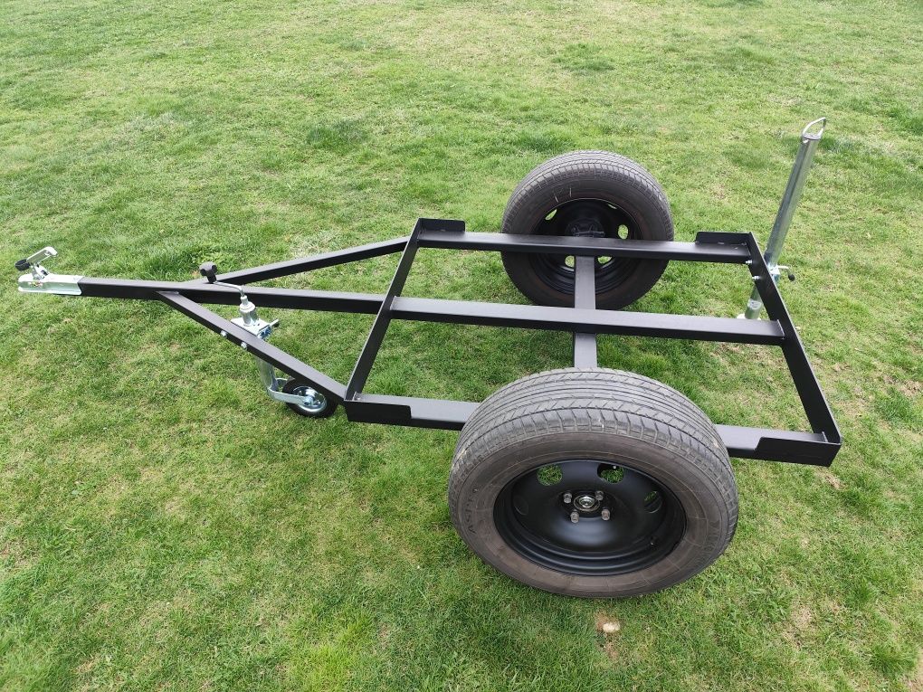 Wózek pod mauzer na budowę do ogrodu pod quada traktor