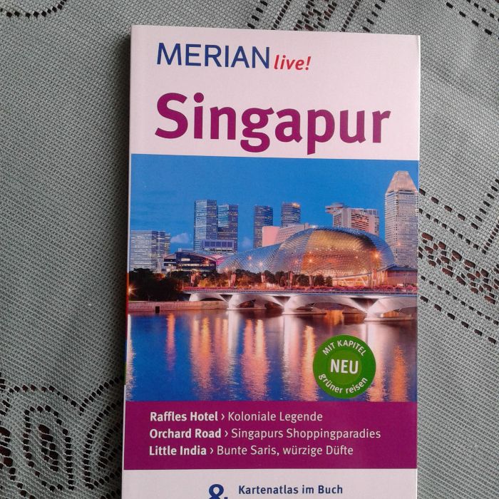 Merian Live Singapur przewodnik po niemiecku