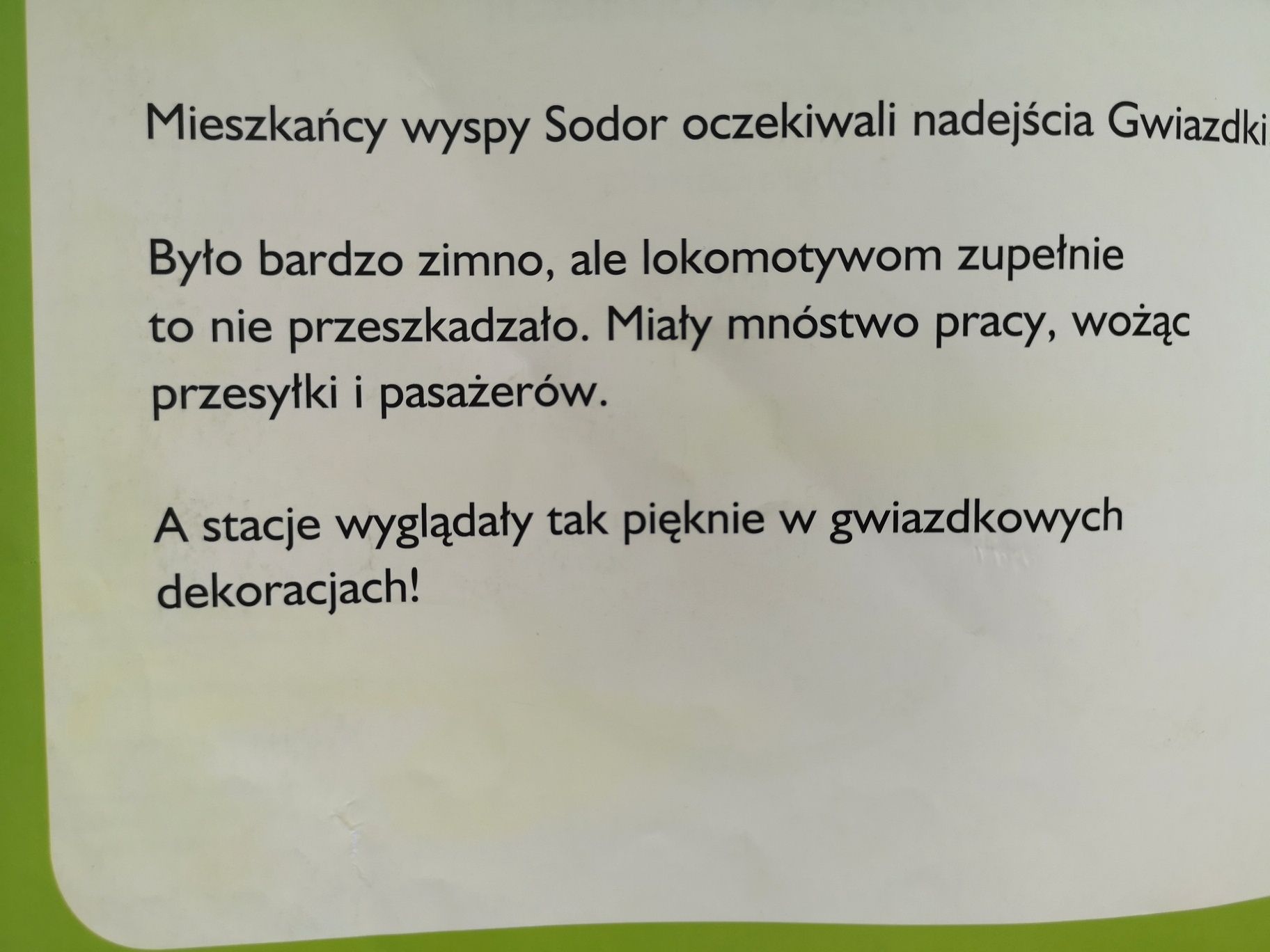 Książka z serii Tomek i przyjaciele "Tomek w opałach"