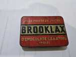 Lata de chocolate laxativo Brooklax