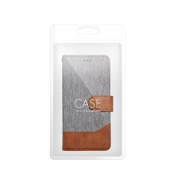 Kabura JEANS Book do SAMSUNG A55 5G szary