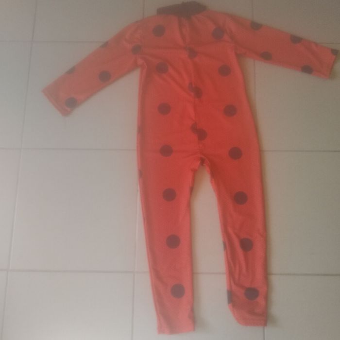 Strój karnawałowy Biedronka ( i Czarny Kot) na 110-116 cm