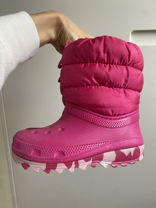 Śniegowcy buty zimowe Crocs. Rozm C10