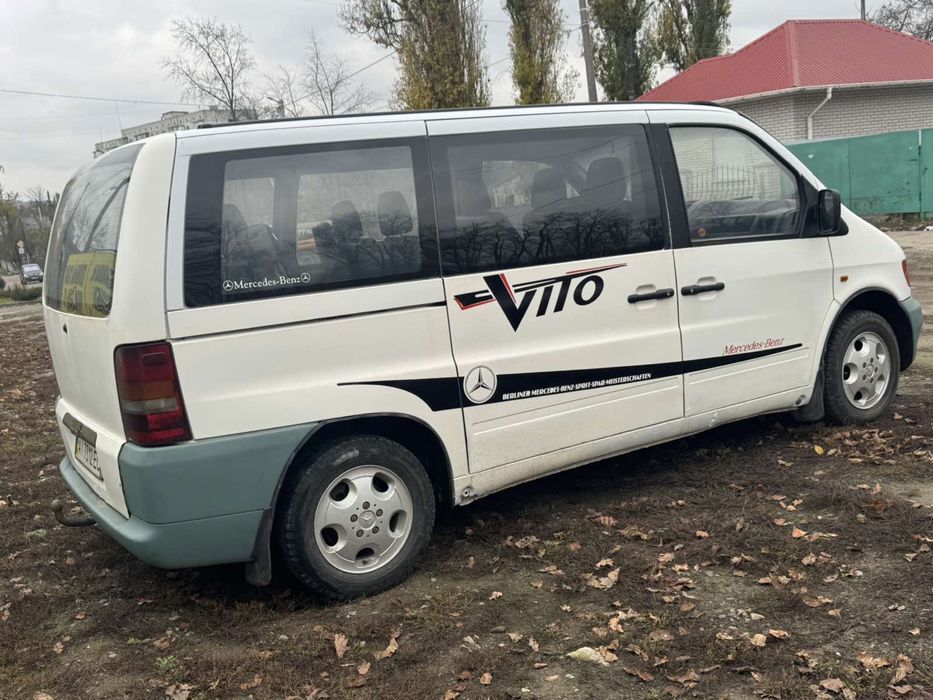 Mersedes vito 638