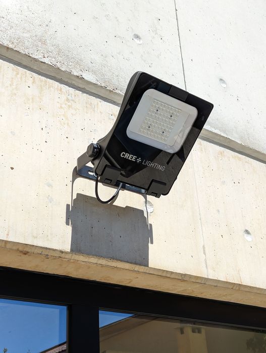 Luminária exterior CREE CFL 40W LED