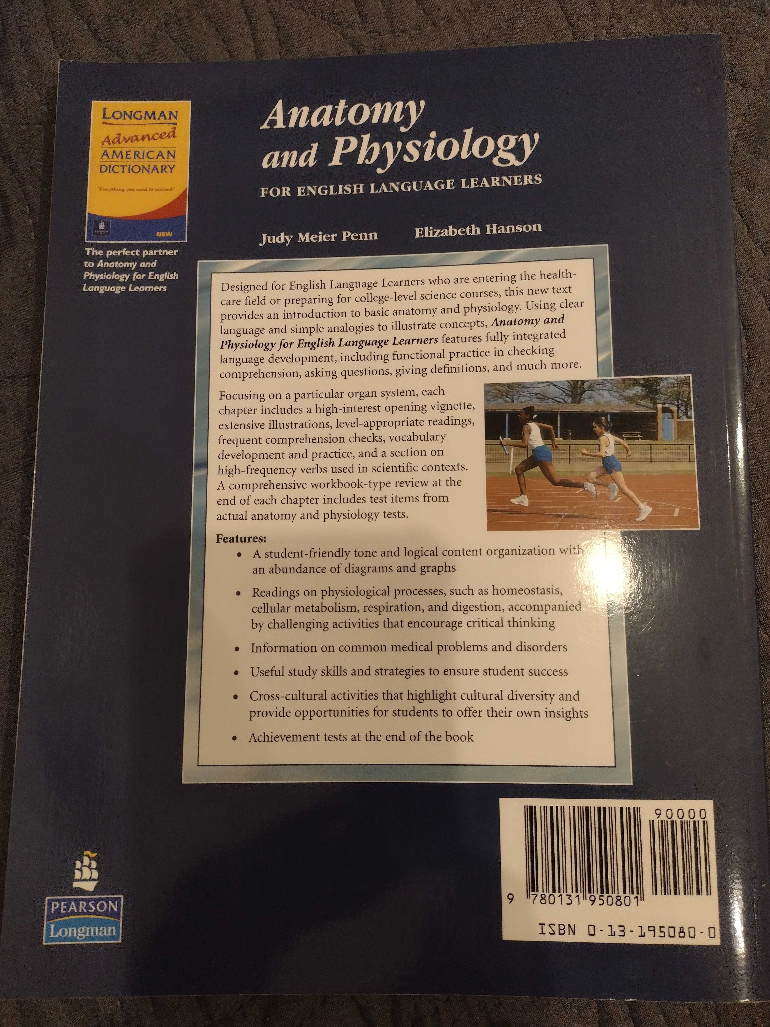 Anatomy and physiology for english  podręcznik medyczny angielski